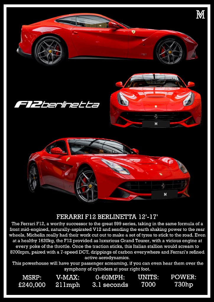 Ferrari F12 Berlinetta — Dark
