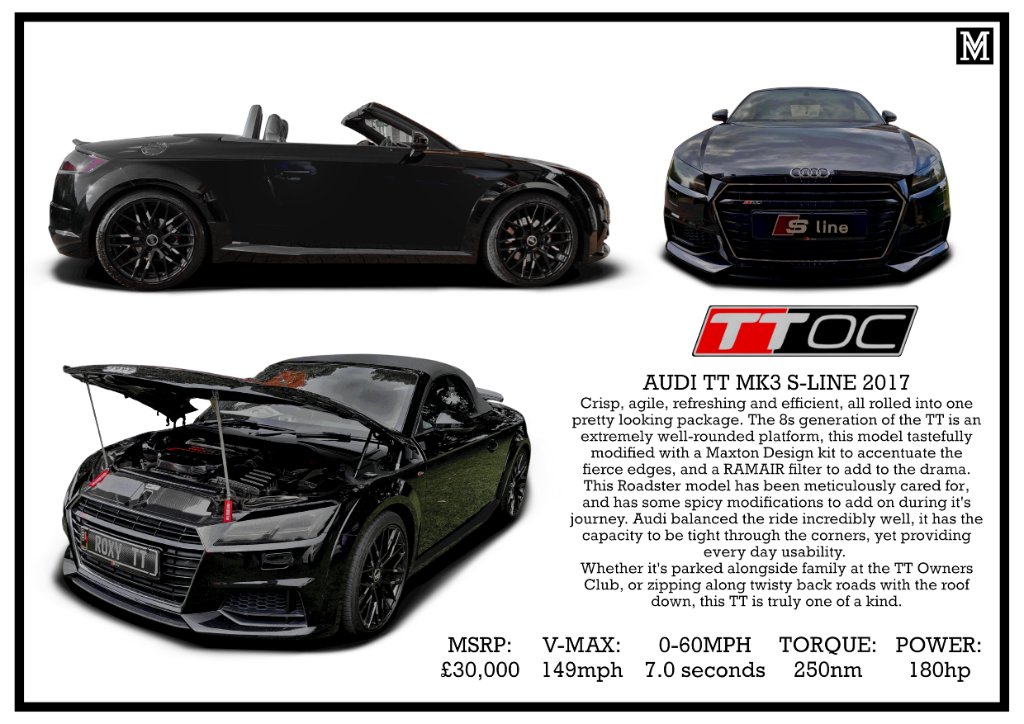 Audi TT MK3 S-Line