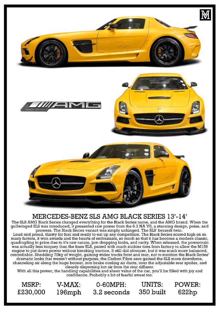Mercedes-Benz SLS AMG Black Series