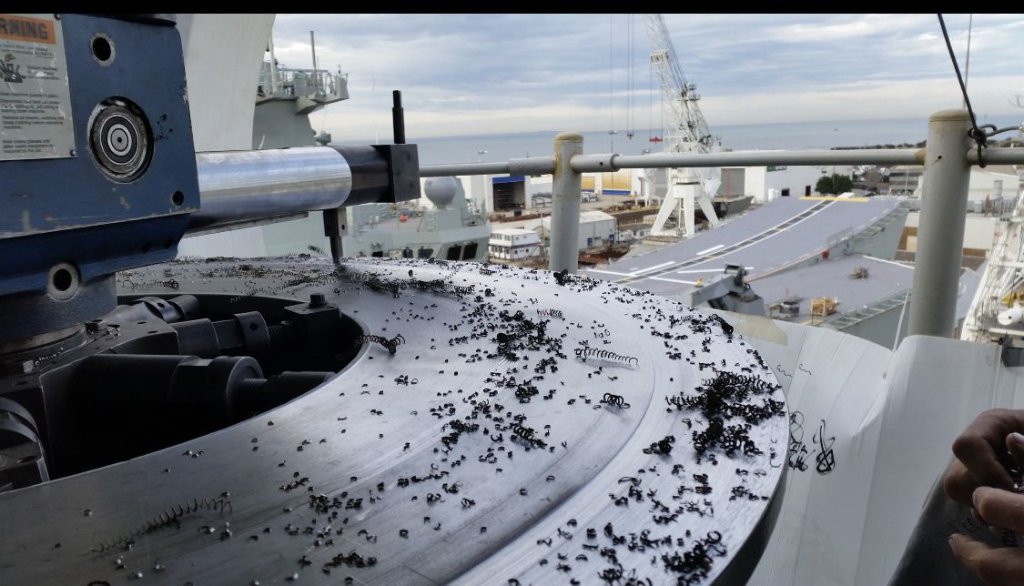 HMAS Canberra — MASTIS Antenna