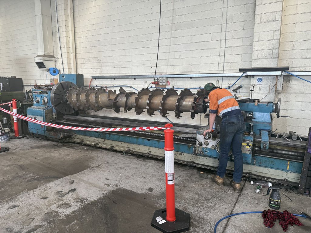 General Engineering & On-Site Machining