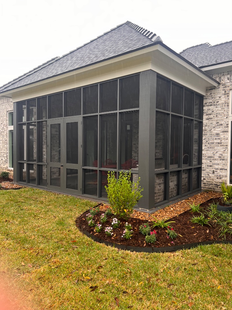Screened Patio Enclosure