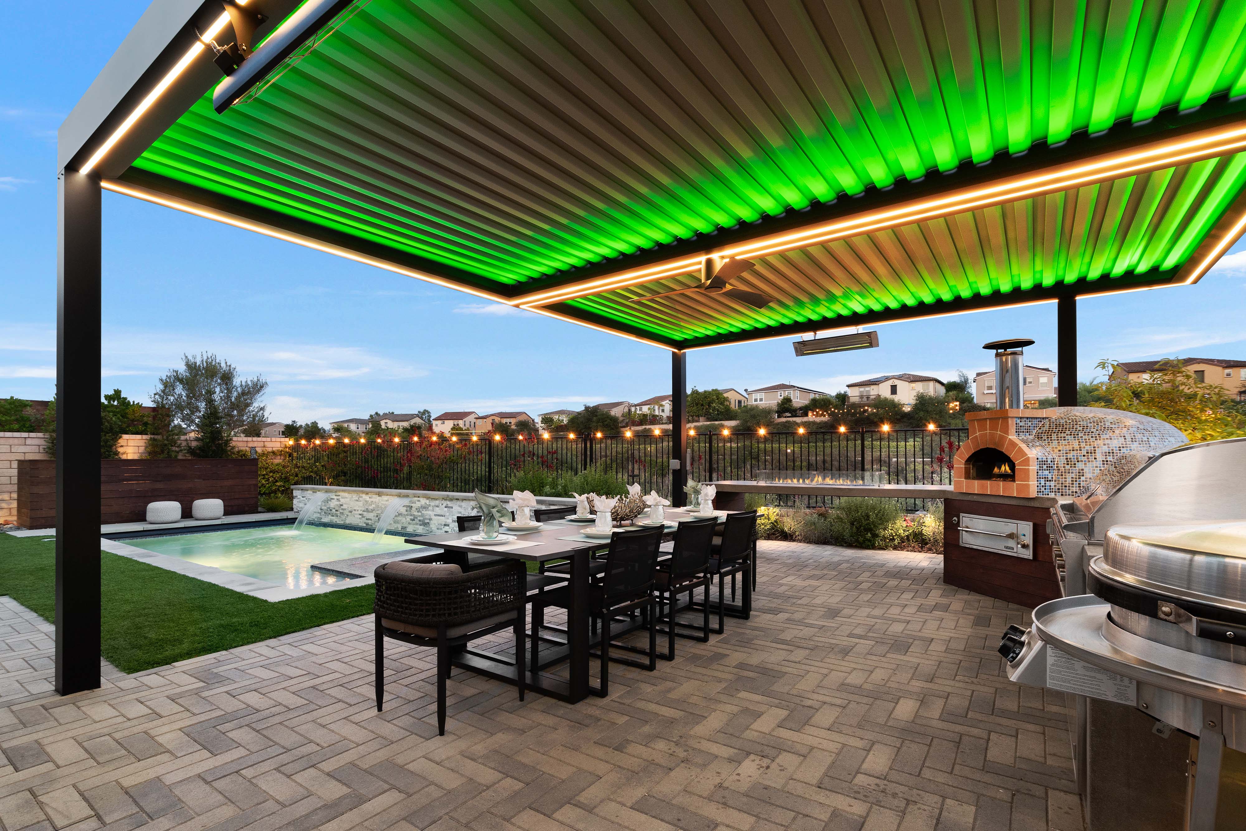 Evening Entertainment Pergola