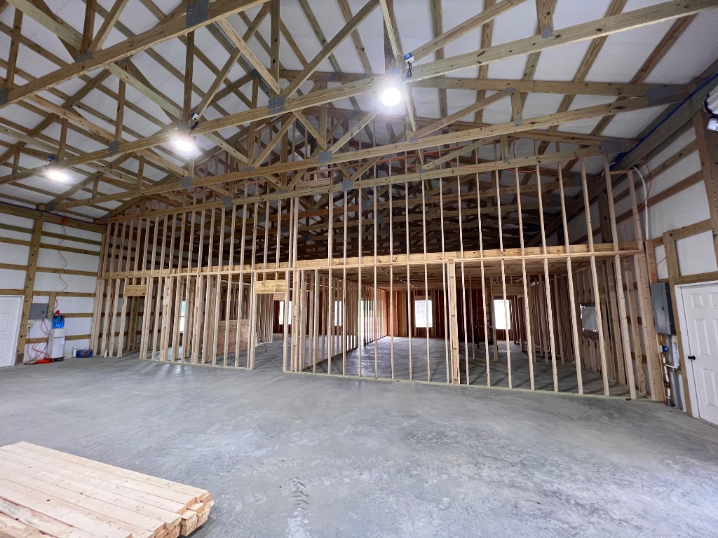 Commercial Structure Framing