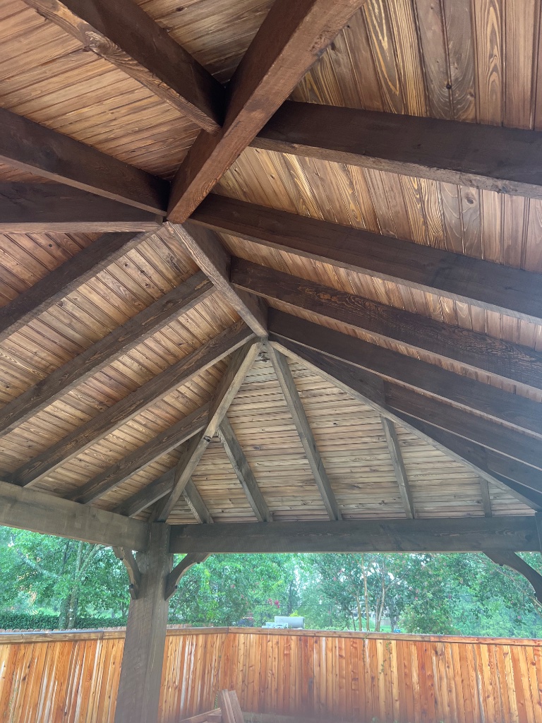 Cedar Cathedral Ceiling