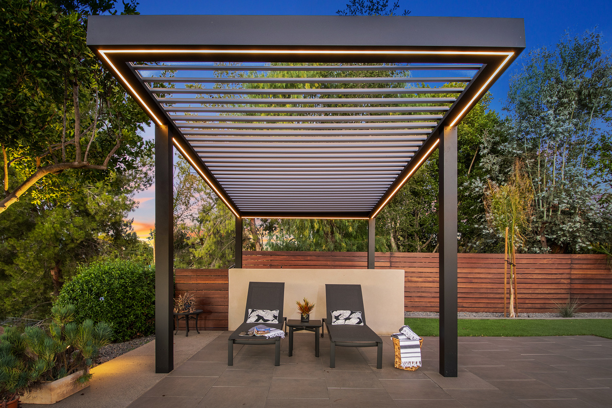 Freestanding Pergola
