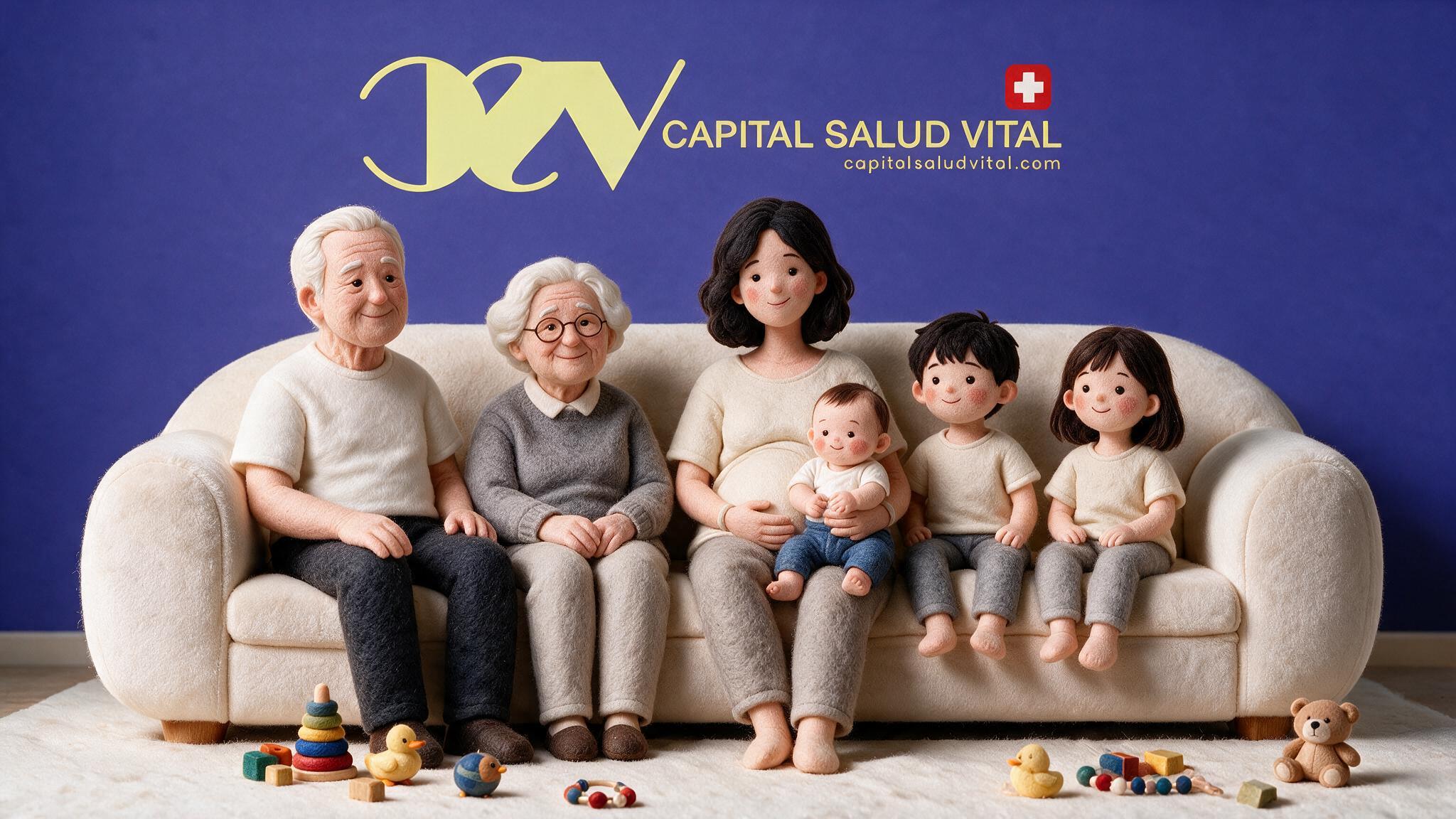 Capital Salud Vital - Servicios de salud y bienestar familiar