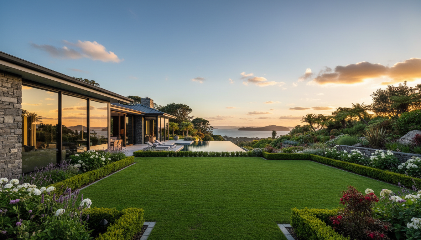 Premium Auckland property maintained by Spotless Brothers
