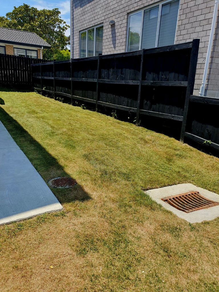 After - Section Tidy-Up