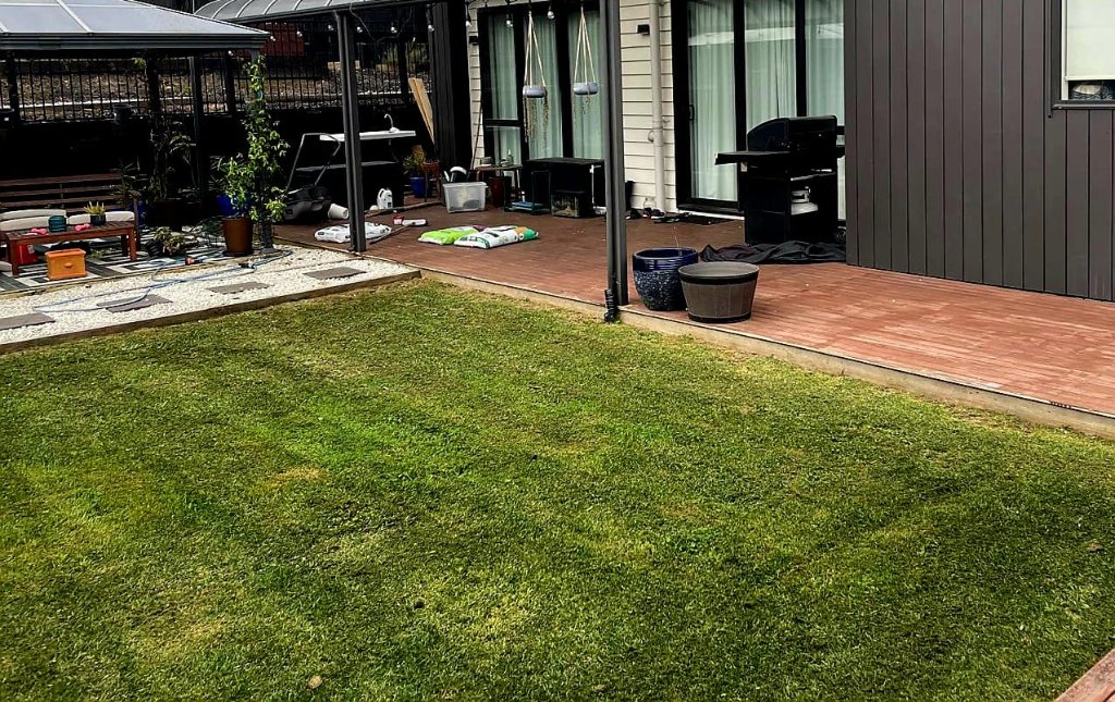 After - Deck & Yard Clean-Up