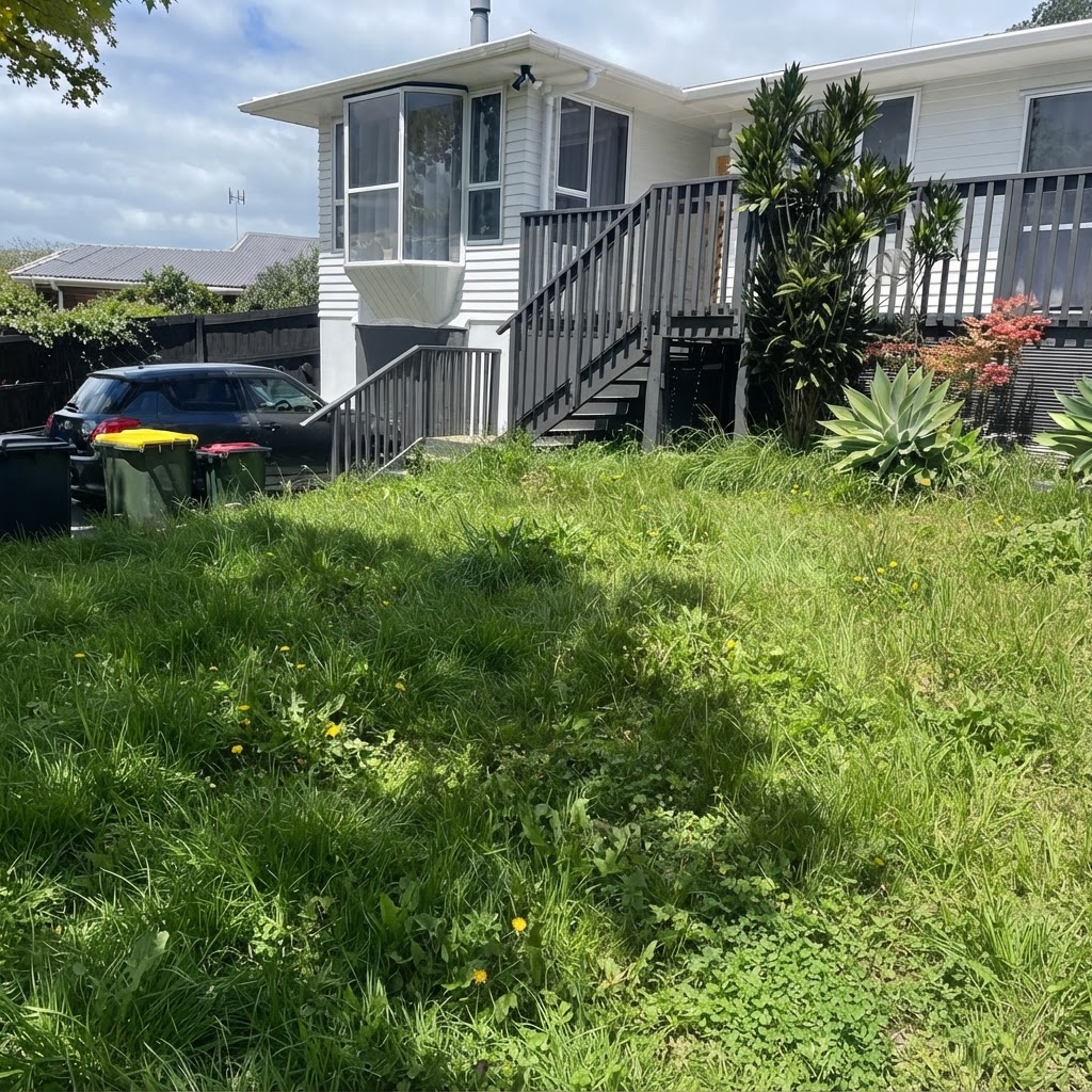 Before - Lawn Striping & Mowing