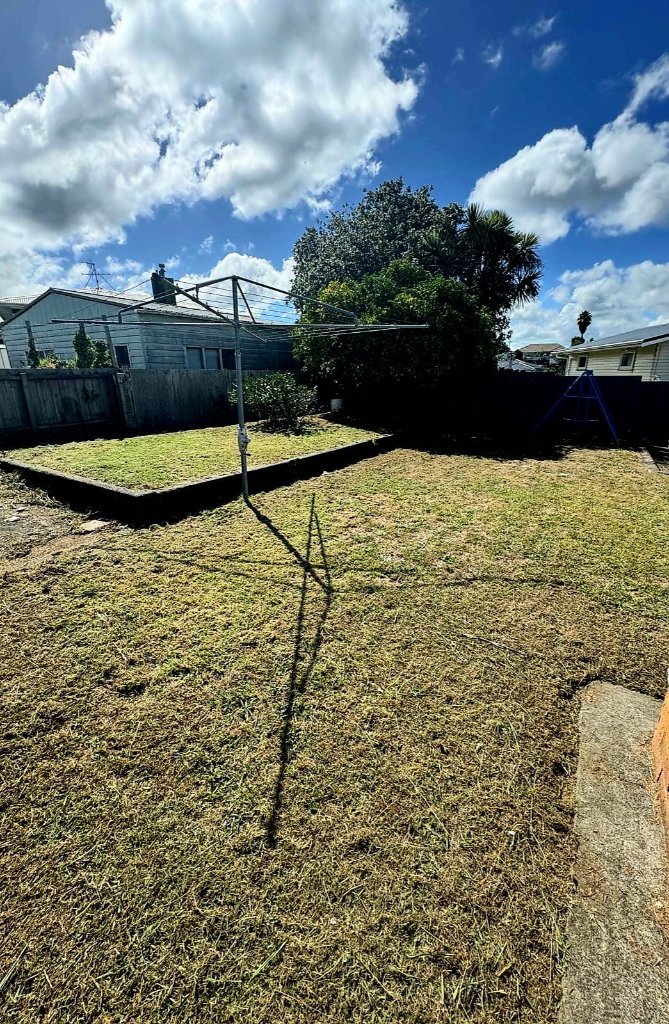 After - Lawn Maintenance