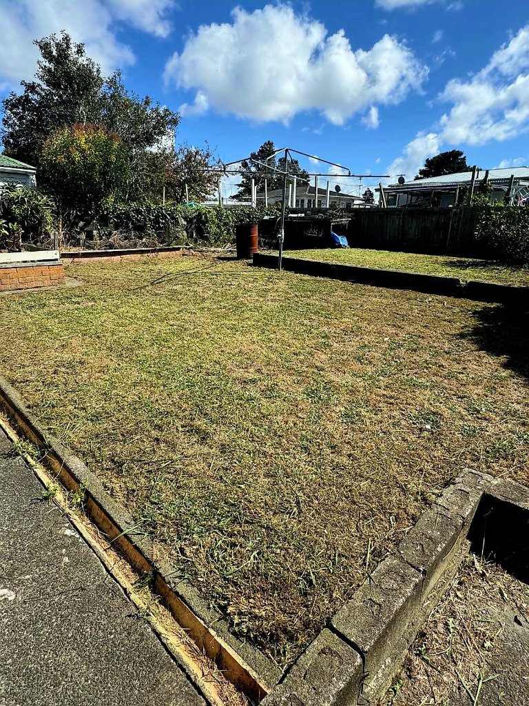 After - Lawn Renovation