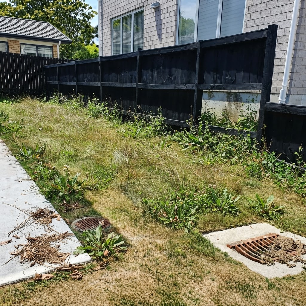 Before - Section Tidy-Up