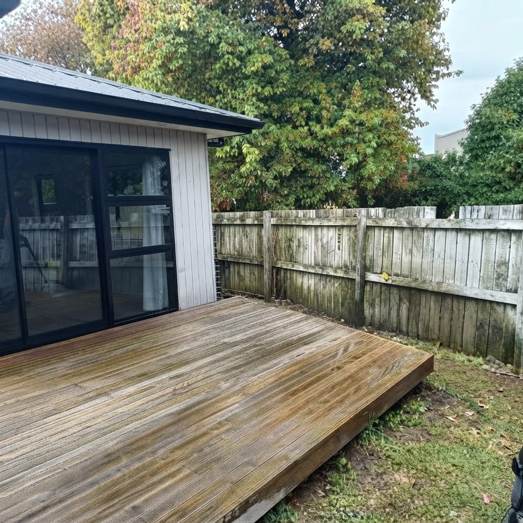 Before - Deck Restoration Wash