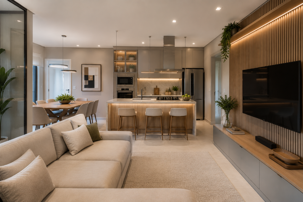 Apartamento Completo