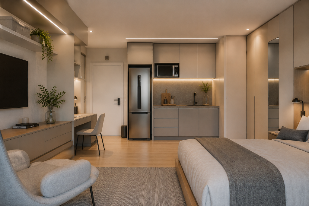 Studio Planejado