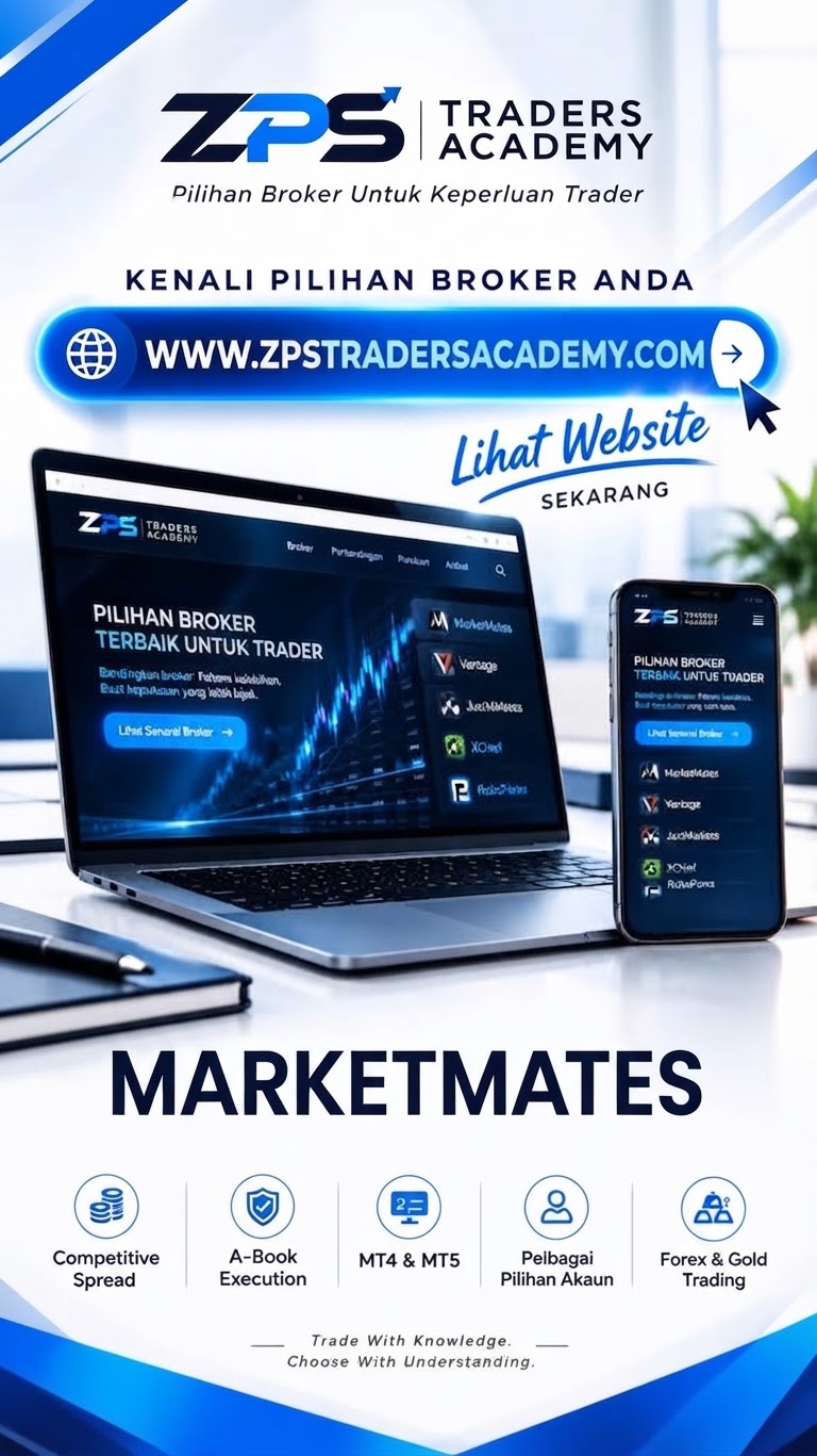 ZPS Traders Academy — Pilihan Broker Untuk Keperluan Trader