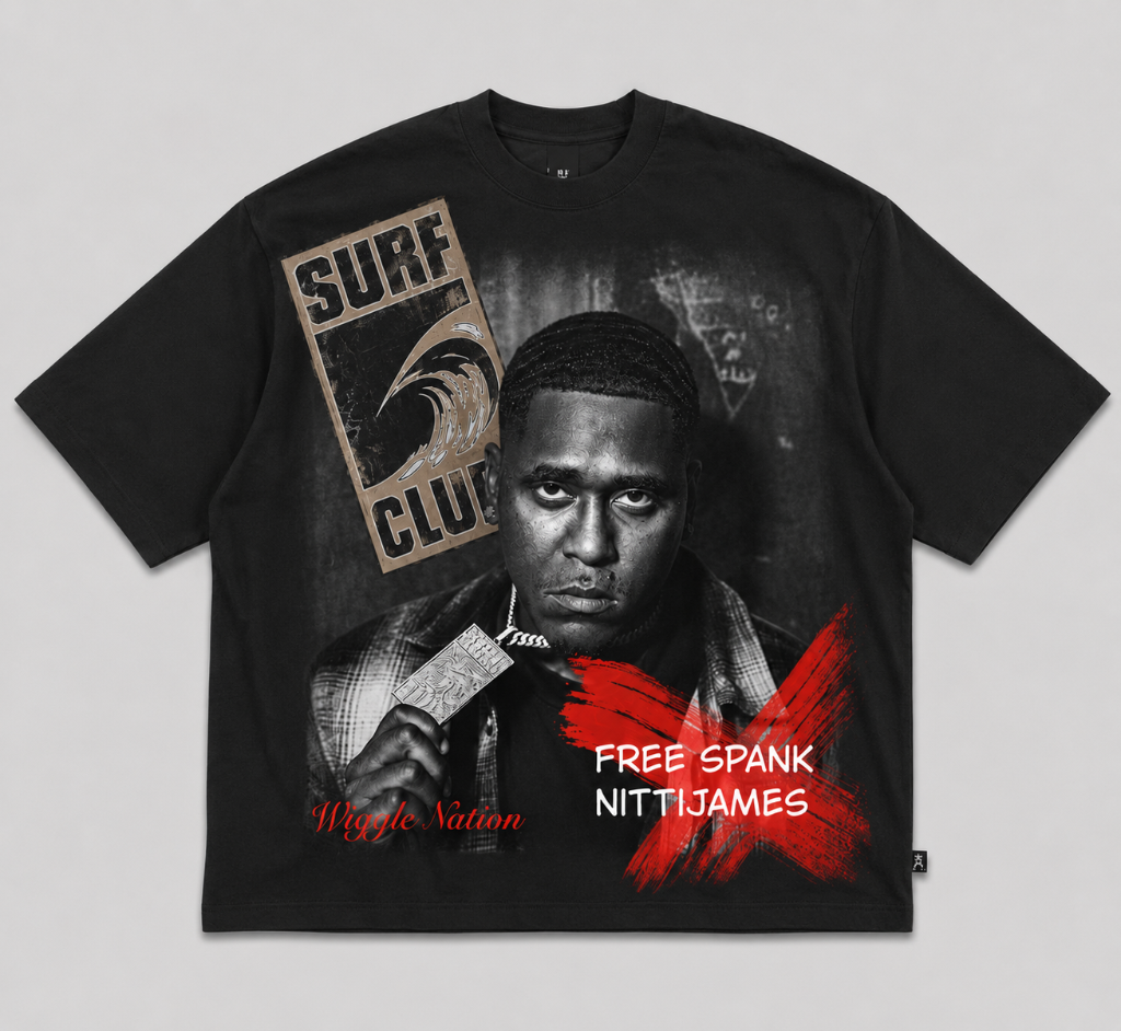 FREE SPANK NITTIJAMES TEE