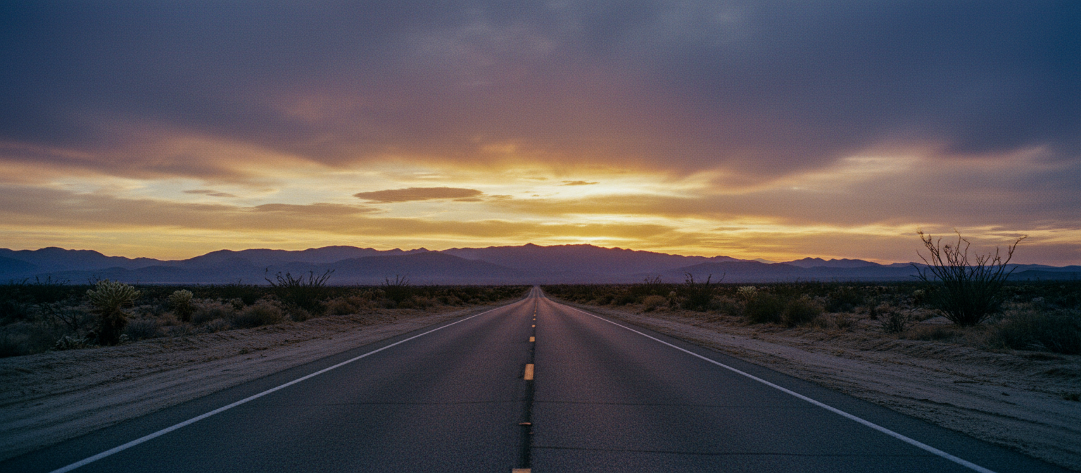 Southern California landscape