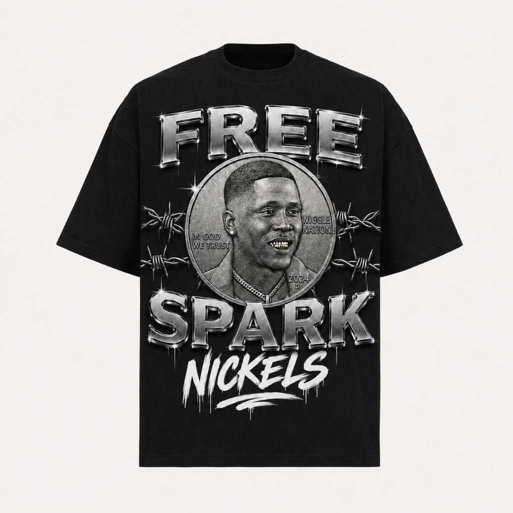 FREE SPARK NICKELS TEE