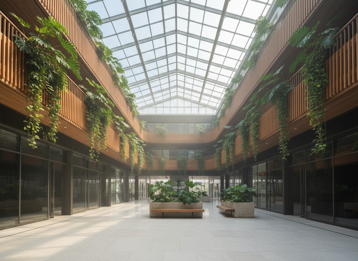 Retail Atrium at Puchong Garden