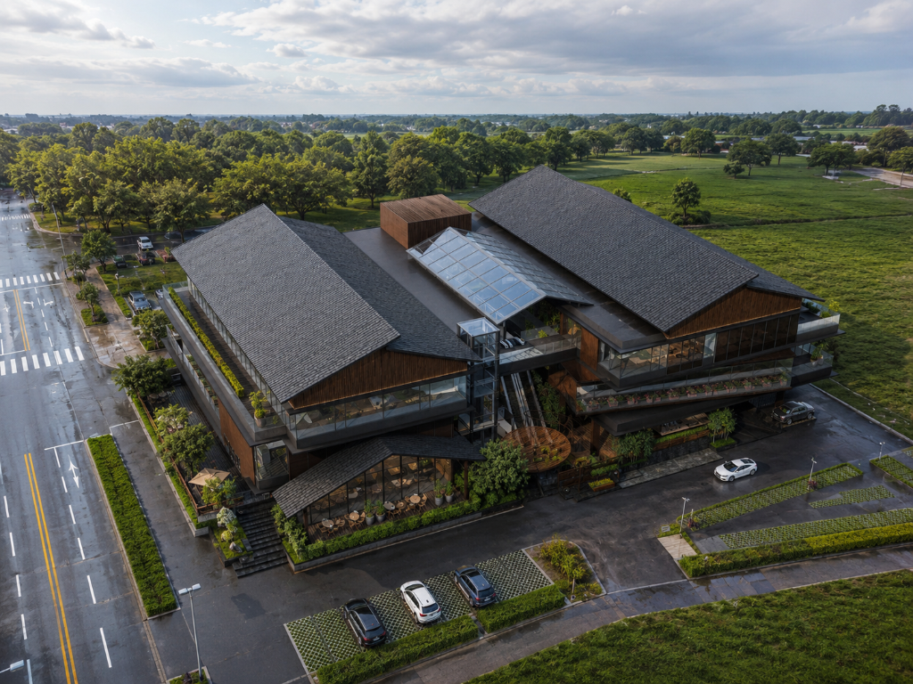 Aerial Day View
