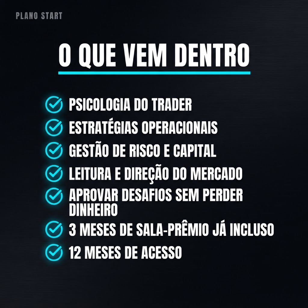 Plano Start — o que vem dentro