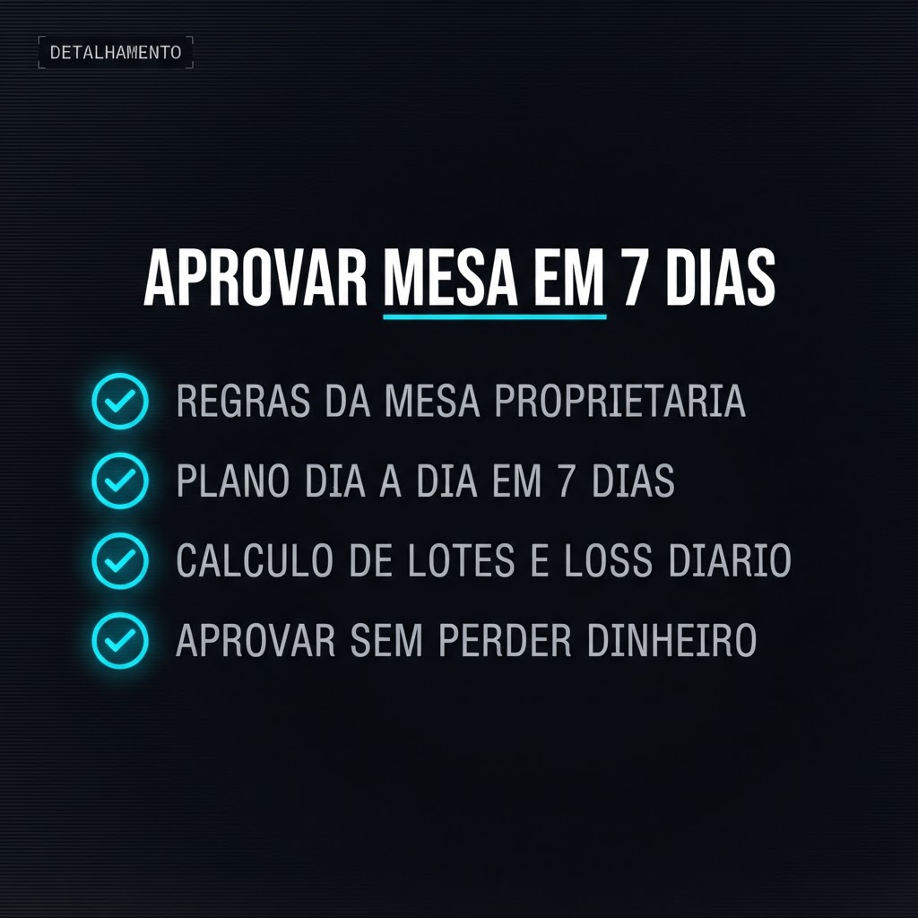 Aprovar Mesa — o que será trabalhado