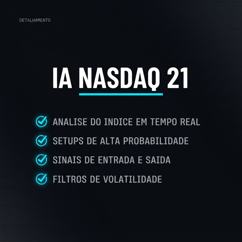 IA Nasdaq 21 — o que será trabalhado