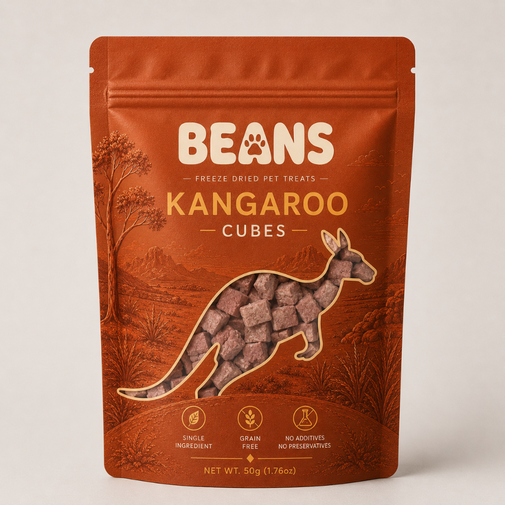 Kangaroo Freeze-Dried Pet Treats