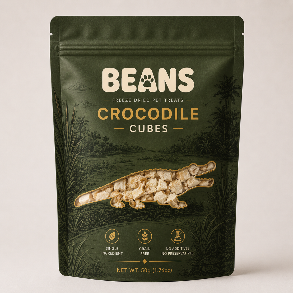 Crocodile Freeze-Dried Pet Treats
