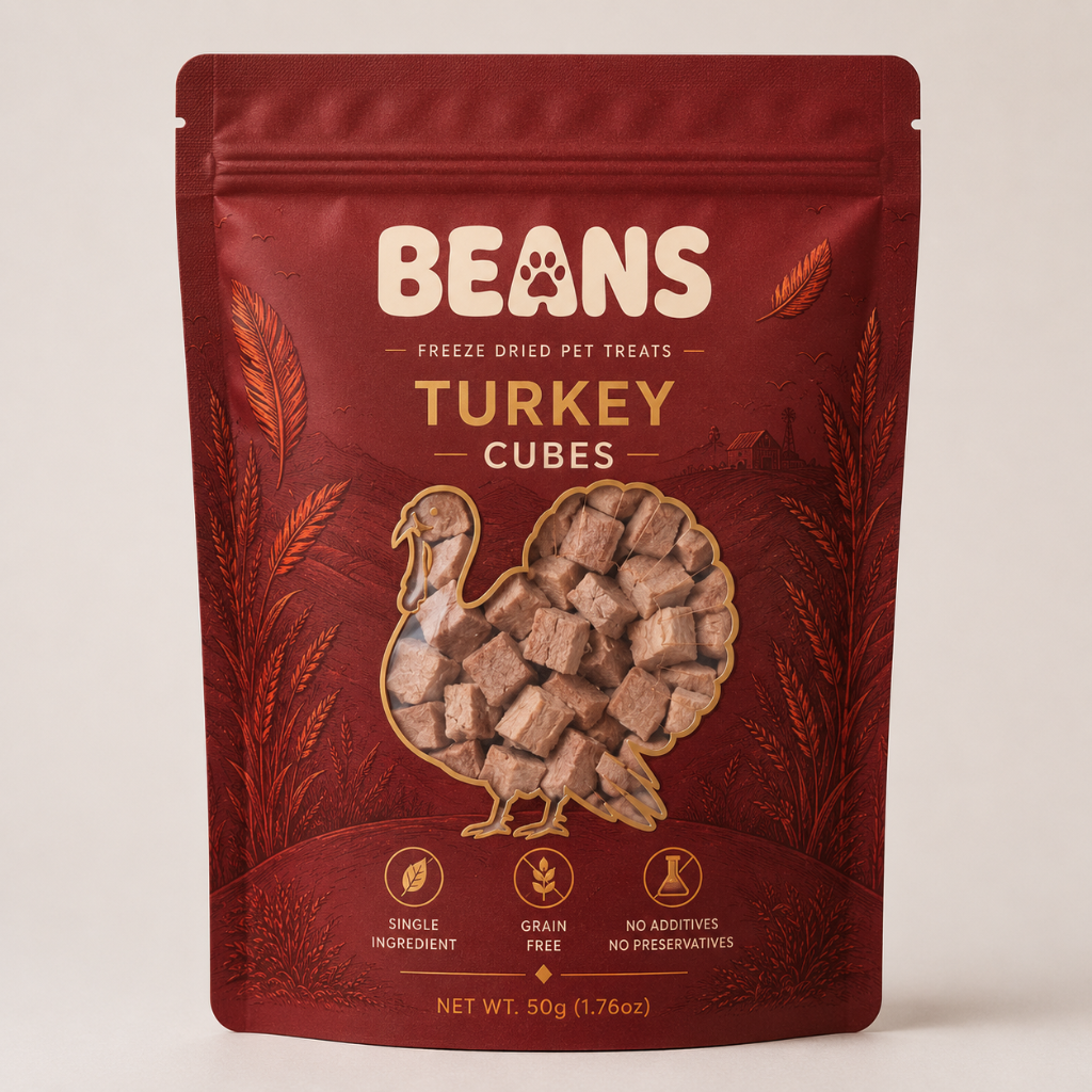 Turkey Freeze-Dried Pet Treats