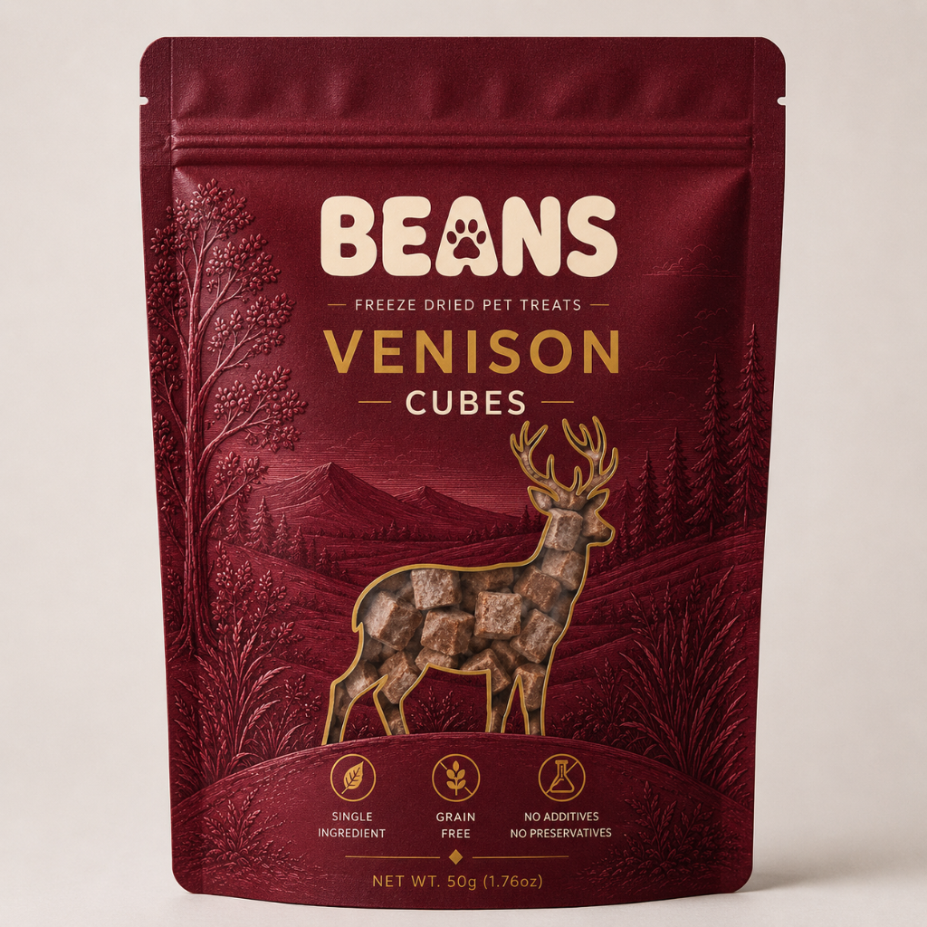 Venison Freeze-Dried Pet Treats