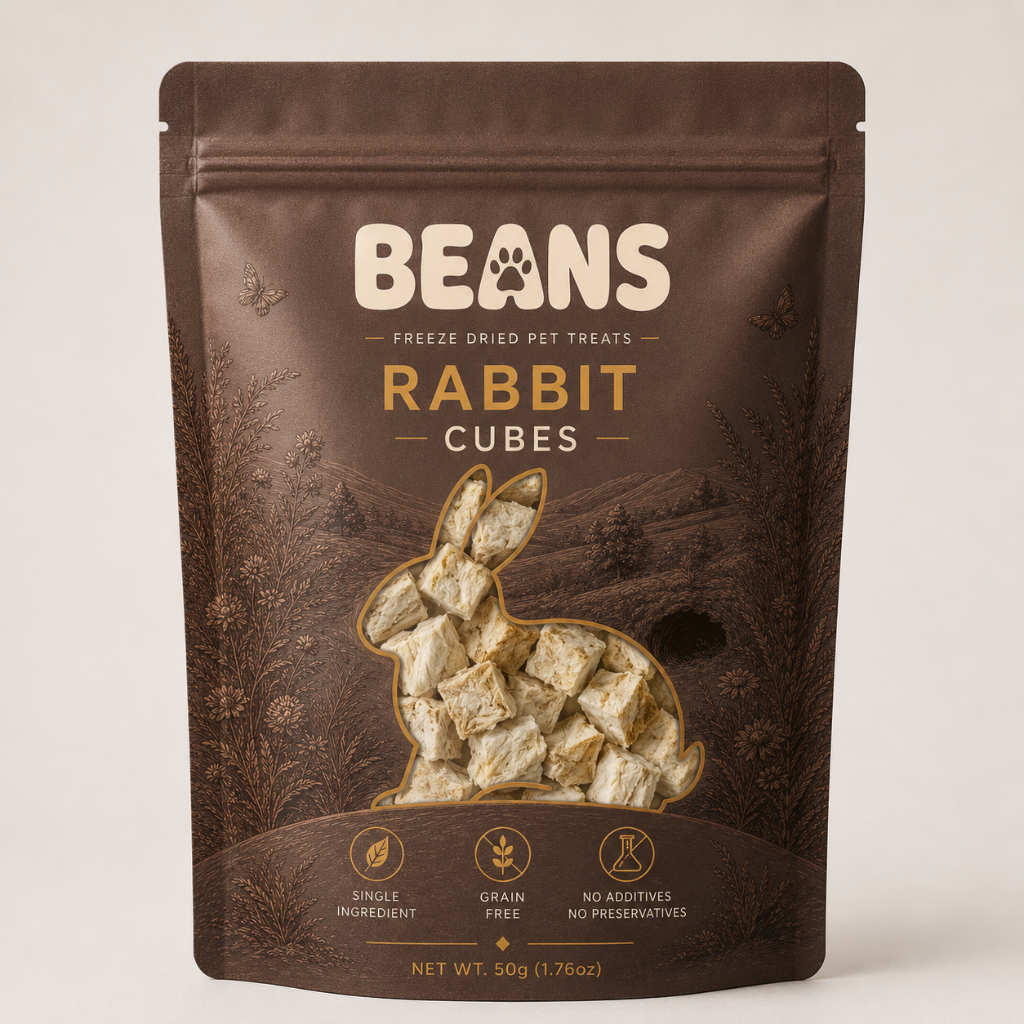 Rabbit Freeze-Dried Pet Treats