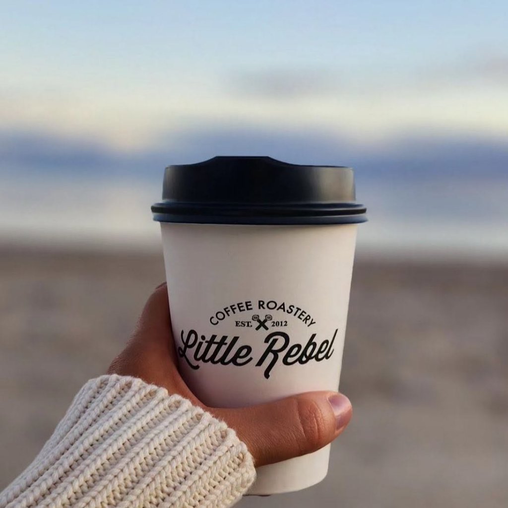 Little Rebel coffee at The Hideout Rosebud