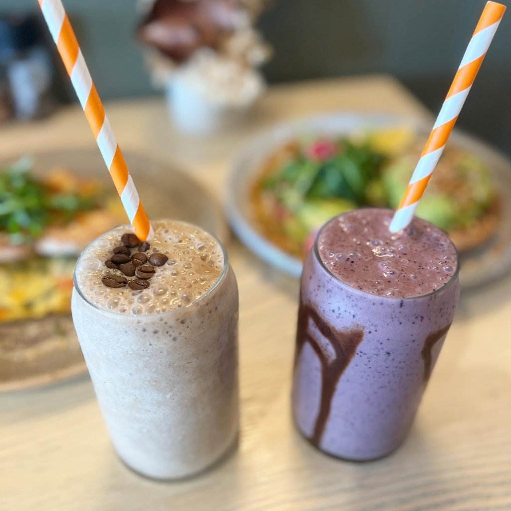 Fresh smoothies and drinks at The Hideout Rosebud