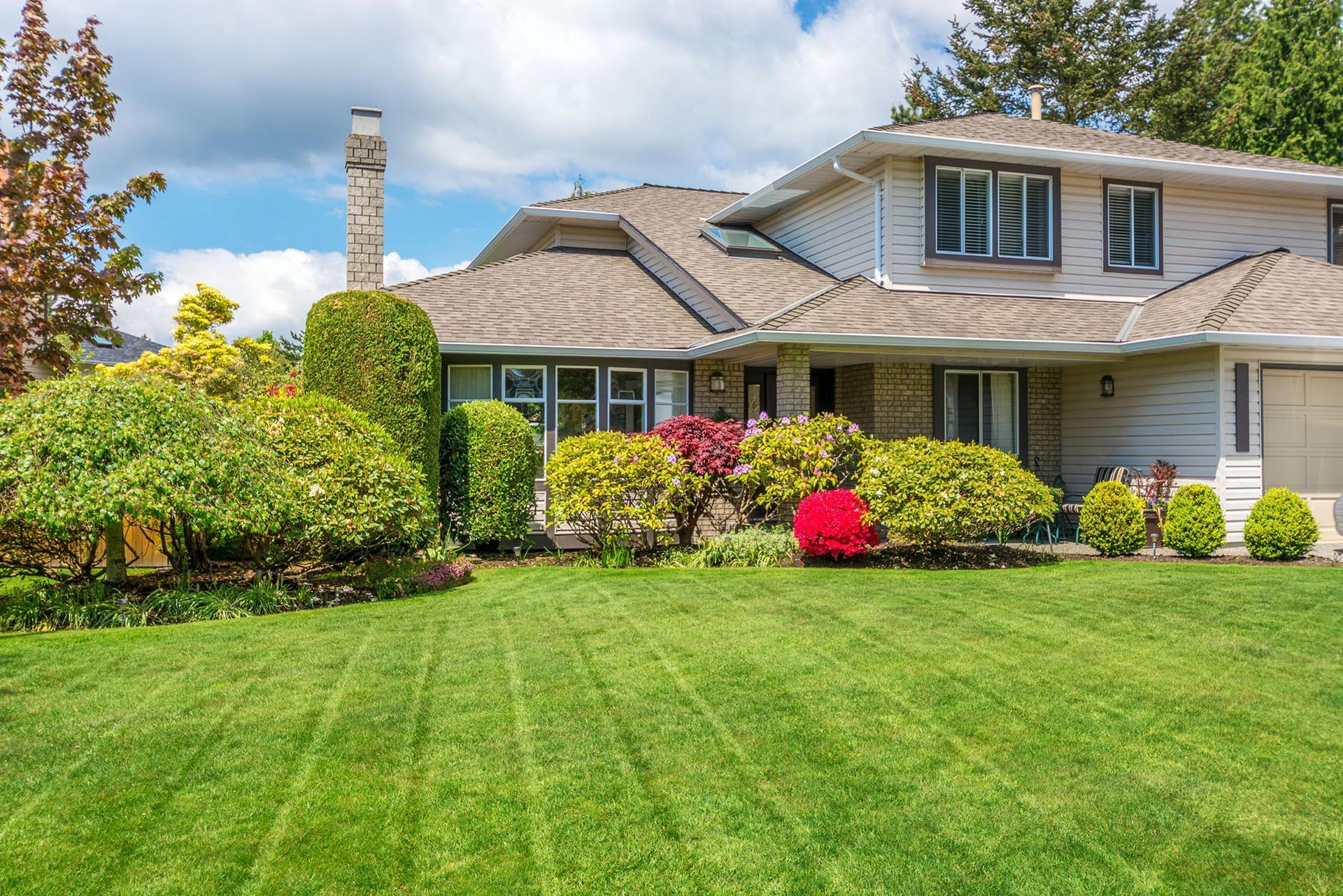 Professional landscaping in Connecticut