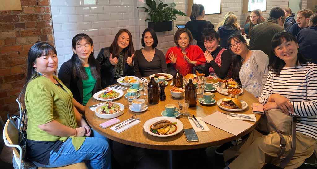 過去のHappy Richメンバーランチ会