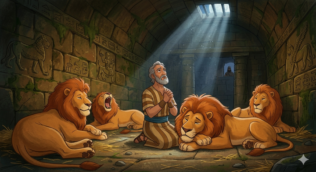 Daniel in the Lion's Den