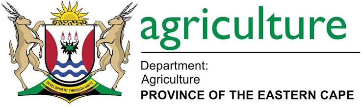 Department of Agriculture — Eastern Cape Department of Agriculture — Eastern Cape