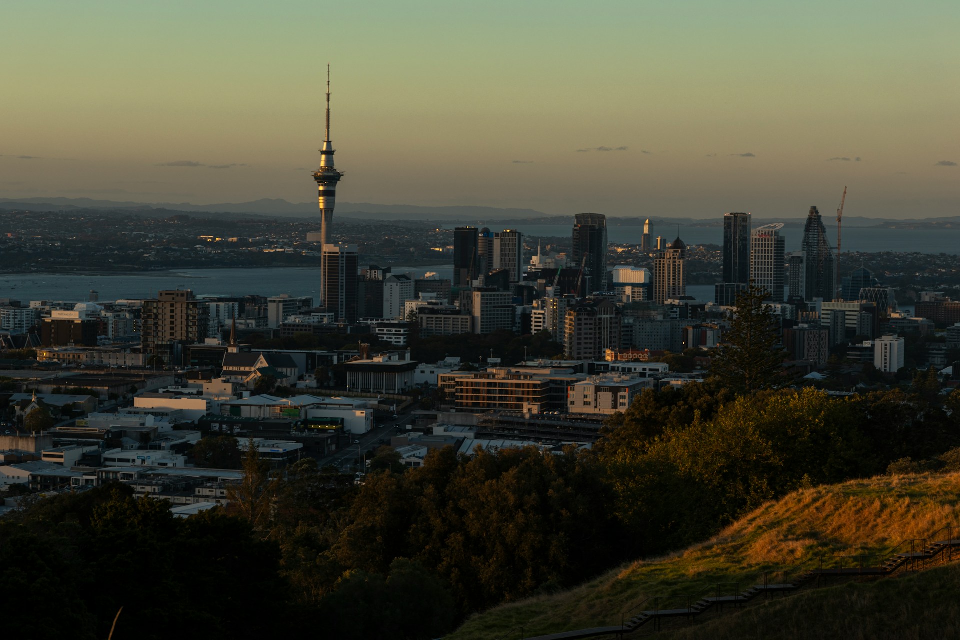 Auckland hunting country