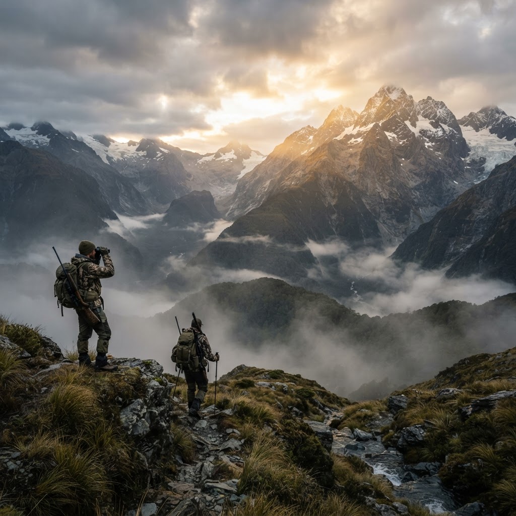 Planning a Safe Hunting Trip in New Zealand