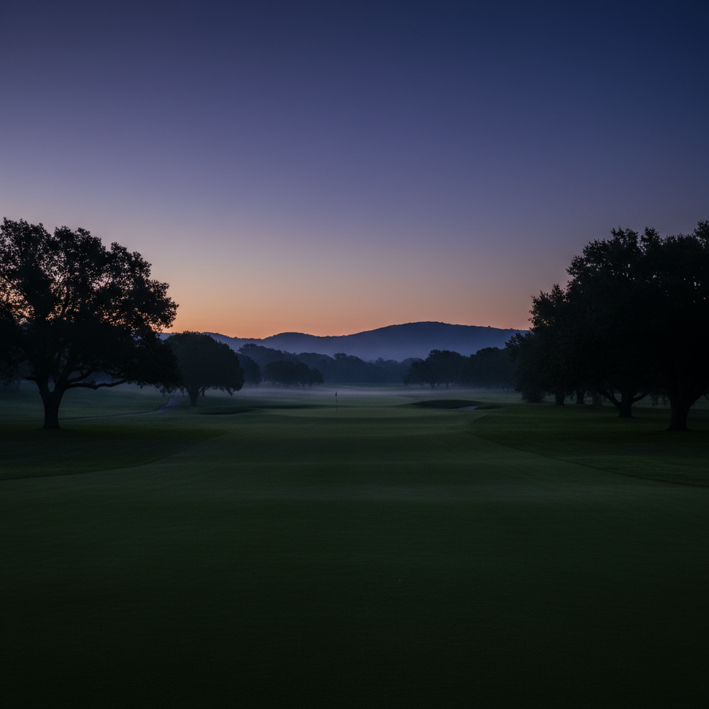 Golf course background