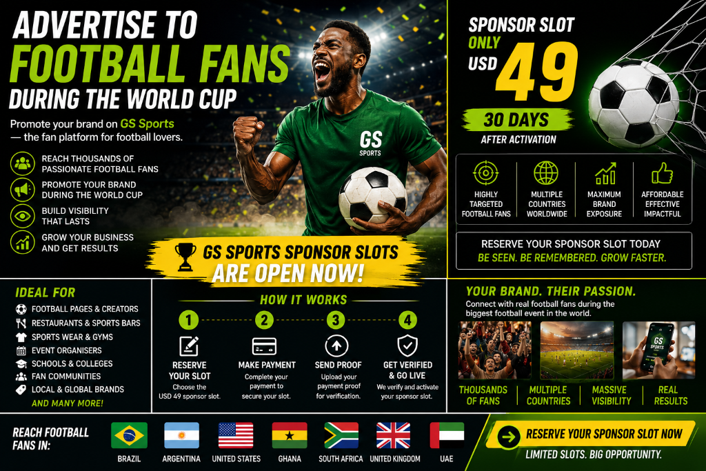 Advertise to Football Fans
