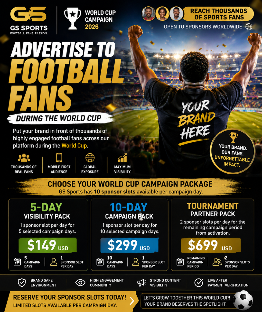 GS Sports World Cup Campaign