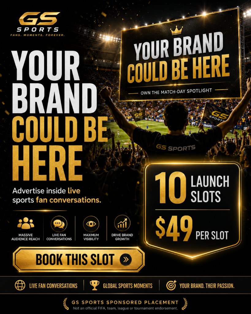 Your Brand Could Be Here — Stadium