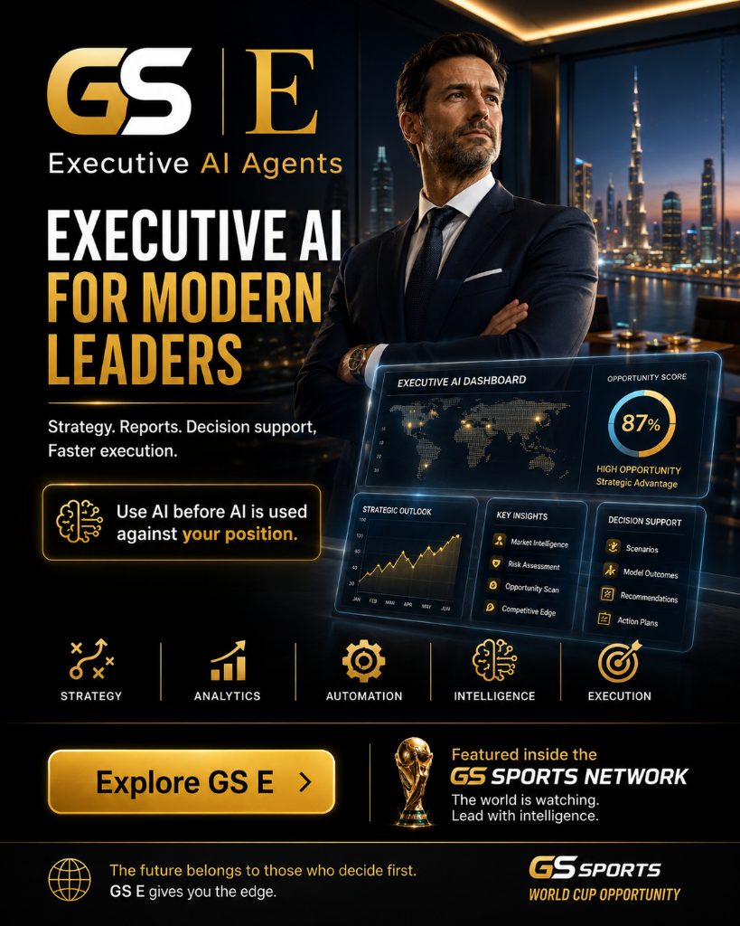 GS E — Executive AI Agents