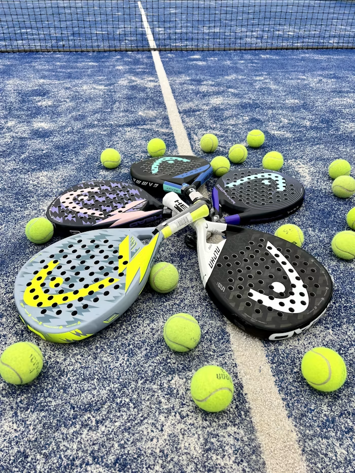 Padel courts