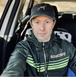 Running coach David Ashworth